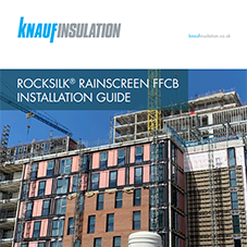 Knauf Insulation Rocksilk® RainScreen FFCB Installation Guide