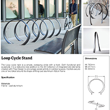 Loop Cycle Stand