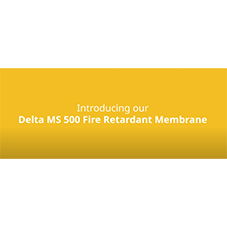 Comparison Test of Delta MS 500 Fire Retardant Membrane v Standard E Membranes