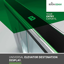 Universal Elevator Destination Display