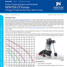 Newton CP Pumps