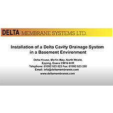 DELTA Membrane Installation Guide