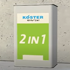 Crack Injection with Koster KB Pur 2 IN 1