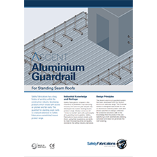 Guardrail To Standing Seam Brochure
