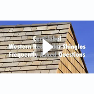 Certi-label Western Red Cedar Shingles: Frequently Asked Questions