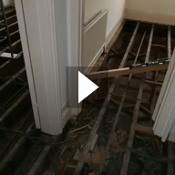 Levelling old joists Video