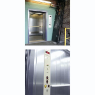 Goods lift specified for Chichester Station
