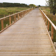 New JB Antislip Plus® timber boardwalk for the National Cycle Network