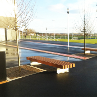 External furniture package for Shafton Advanced Learning Centre