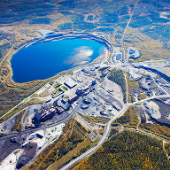 Uponor provides piping for mining in Lapland
