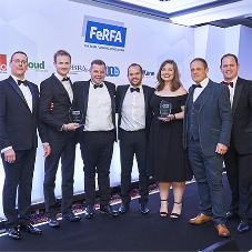 Flowcrete wins big at the FeRFA Awards 2018