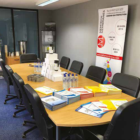 Delta Membranes delighted to deliver CSSW training