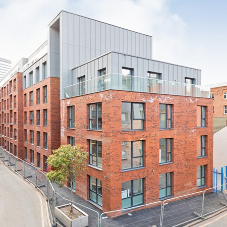 BA Systems provide stunning new balconies for Halo Apartments