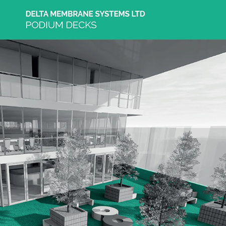 Delta Membrane Systems launch new Podium Deck Brochure