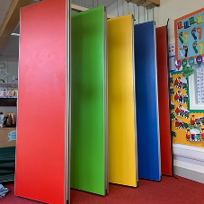 A rainbow partition for vibrant Hackney school