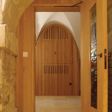 James Latham provide new fire doors for old London Church