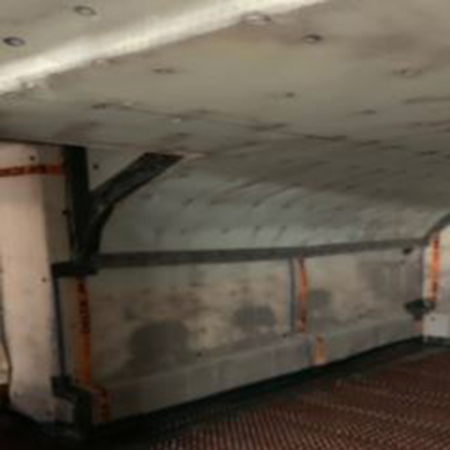 Delta Type C Waterproofing for a vaulted basement in Leeds
