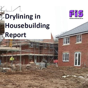 FIS develop training qualification for drylining in housebuilding
