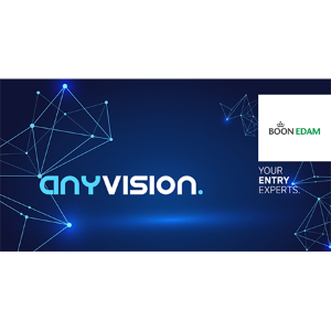Boon Edam and AnyVision announce worldwide strategic partnership