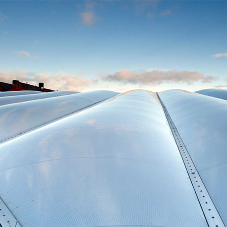 State-of-the-art roof installation at Bolton Interchange