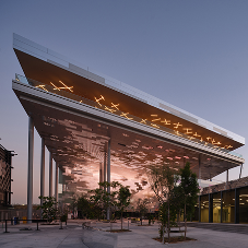 SageGlass, Saint-Gobain’s dynamic glazing at Expo Dubai – France Pavilion