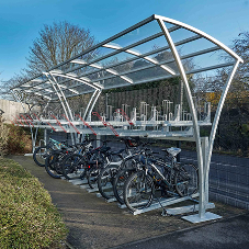 The transformational impact of the Chelsea Two-Tier Cycle Shelter, designed to enhance urban cycling experiences