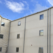 Mapetherm System repairs & protects external surfaces at historic Broomfield Hospital