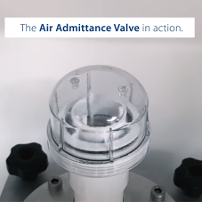 FloPlast's Air Admittance Valves in Action