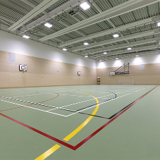 Reflex Sports' SportsDeck and Multisport Flooring Installed at Morpeth Leisure Centre