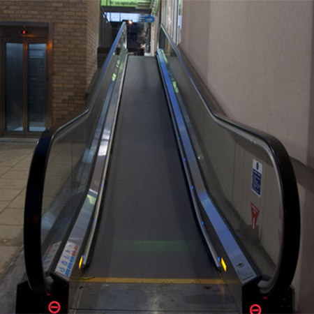 Passenger conveyors - escalators & moving walkways
