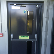 Steel Doors: Security & fire doors