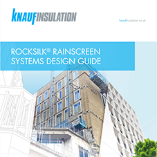 Knauf Insulation Rocksilk® Rainscreen Slab Design Guide