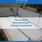 Waterproofing a new build basement Guide