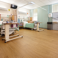 Forest FX Classic Oak 3100 in the new Rehabilitation Unit at Prince Philip Hospital in Llanelli