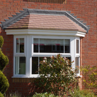 GRP Bay Window Roof Canopies: Design Freedom