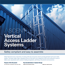 Vertical Access Ladder Systems Datasheet