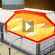 Knauf Insulation Glass Mineral Wool Production Process