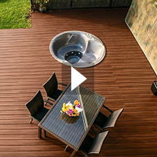 Recycled Plastic Kedeck Decking from Kedel Limited