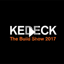 Kedel Ltd: KEDECK Recycled Plastic Decking at The Build Show 2017